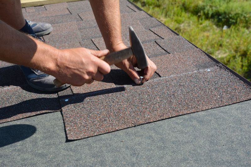 Cracked Shingle Repair