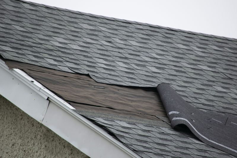Curling Shingle Fix