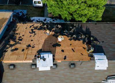 Re-Roofing Work