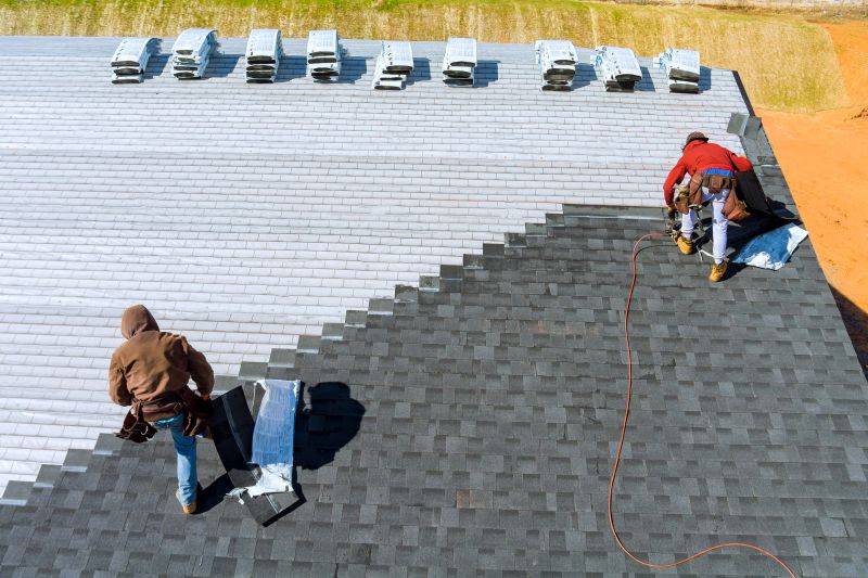 Shingles Installation